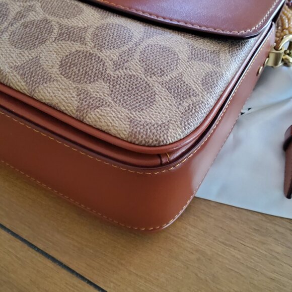 Coach Cassie 19 In Signature and Tan 89089 - Picture 7 of 10